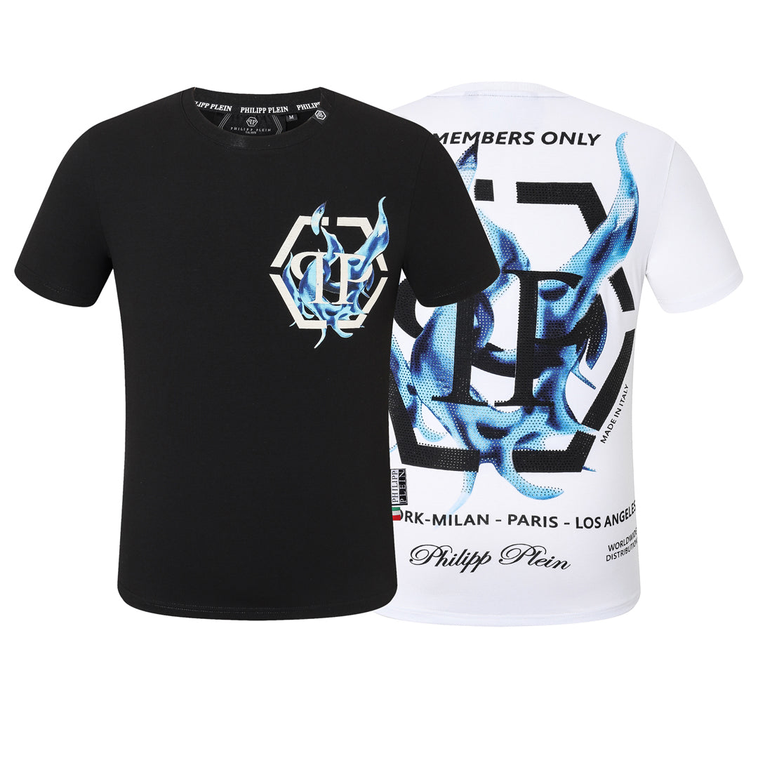 SOLO-2025ss Skull T-shirt