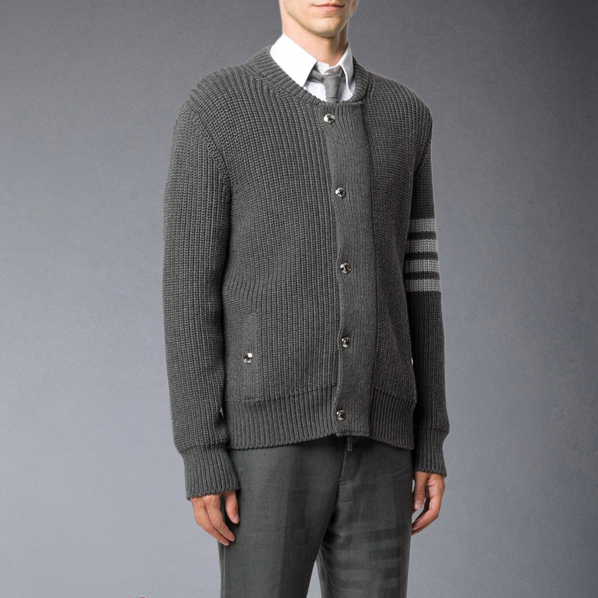 MR.TOM Knitted sweater coat
