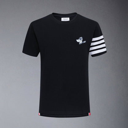 MR.TOM puppy embroidery T-shirt