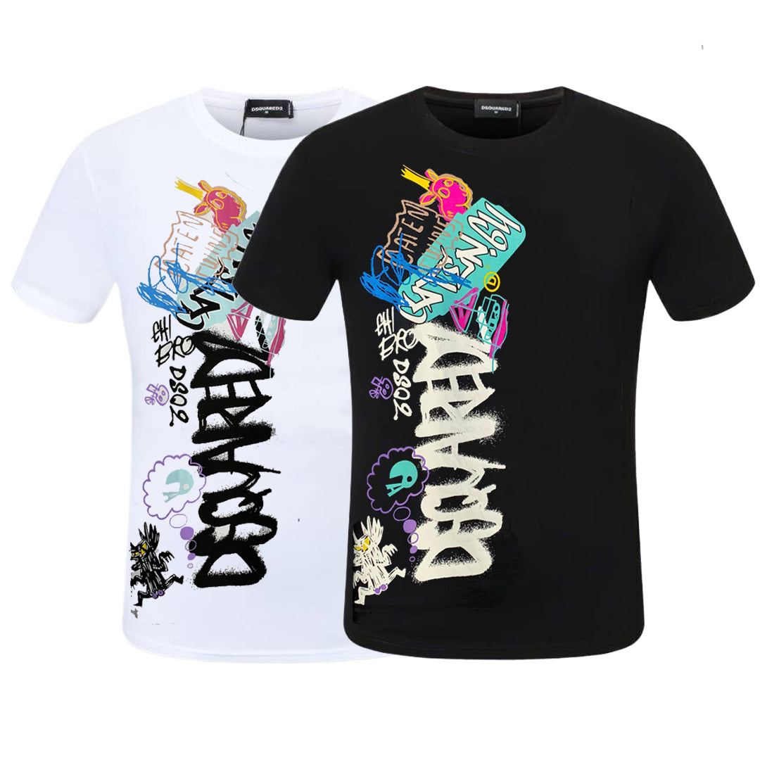 New-D2 2025SS Cool fit T-shirt