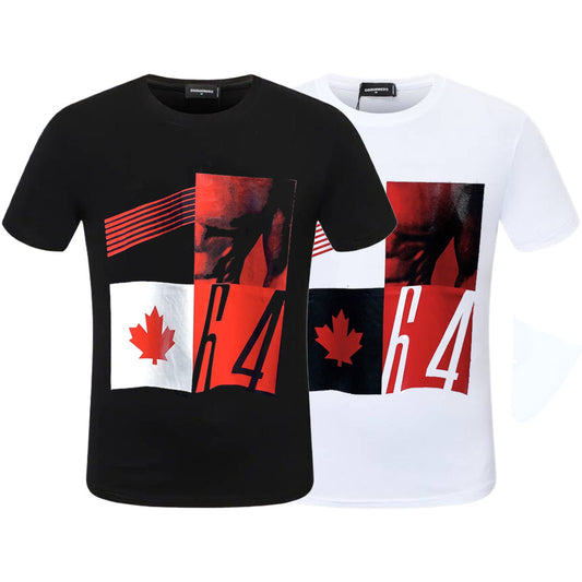 New-D2 2025SS New T-shirt