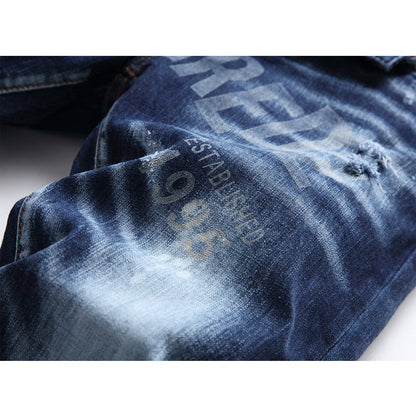 New-DSQ2 2024ss printing Jeans