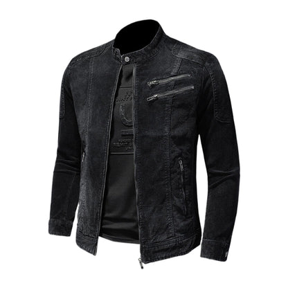 New-DSQ2 2025ss Black Denim Jacket