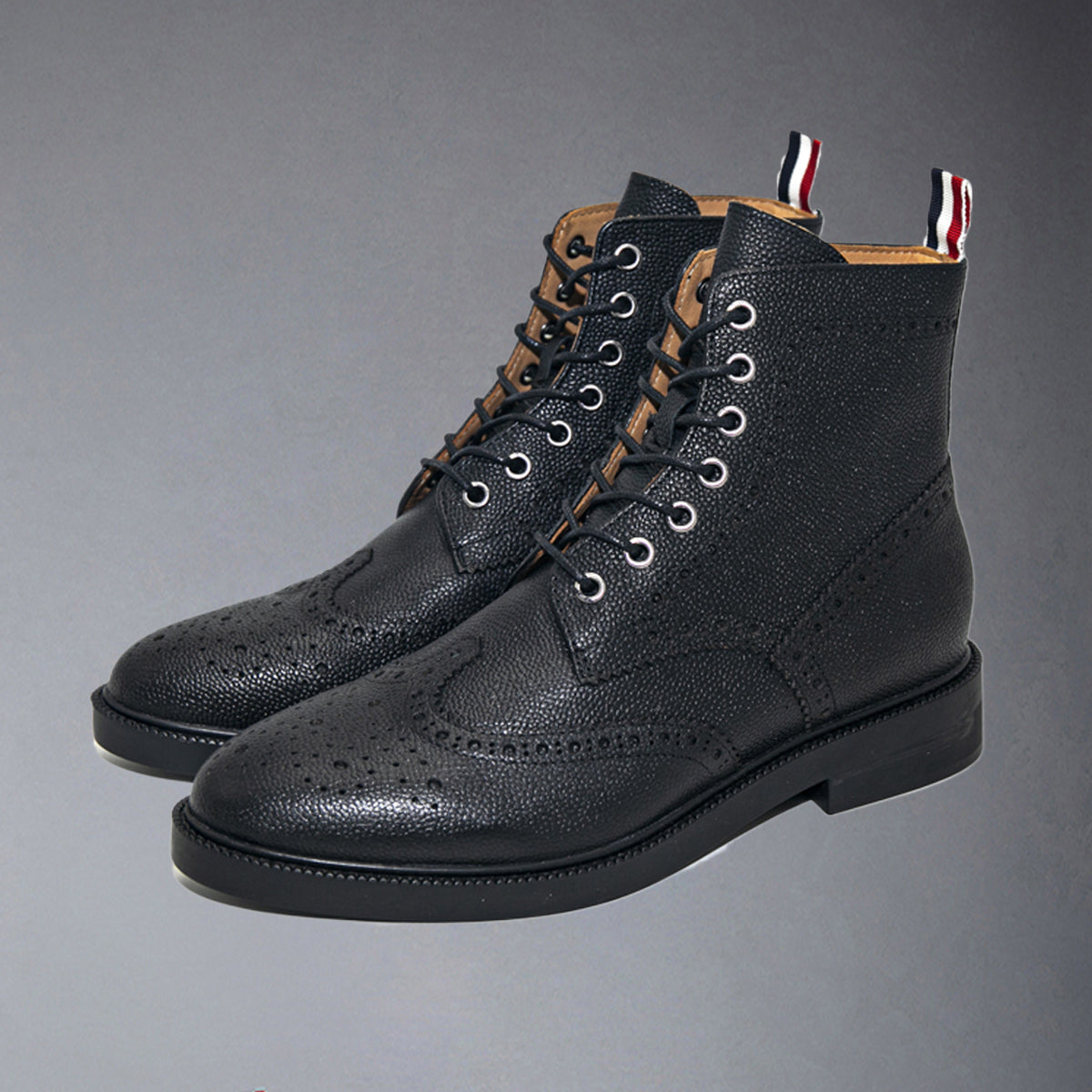 MR.TOM High Top leather Shoe