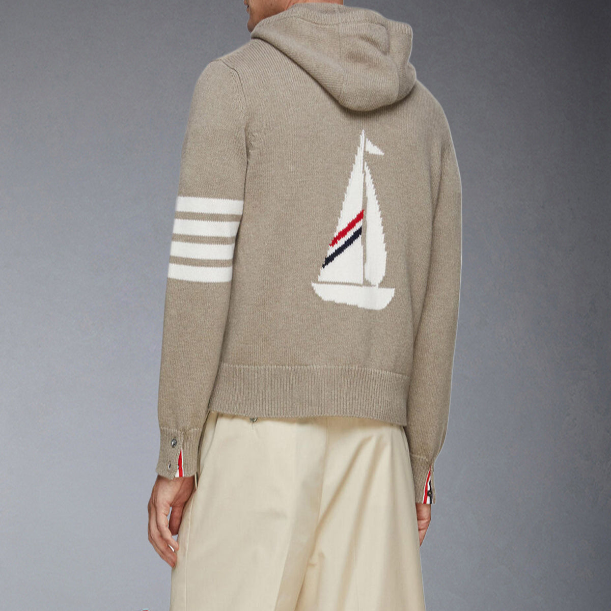 MR.TOM 2025SS Thick Hooded Sweater