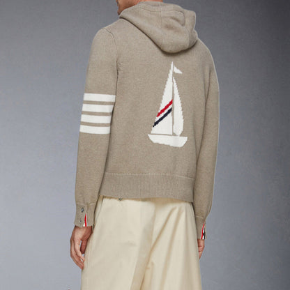 MR.TOM 2025SS Thick Hooded Sweater