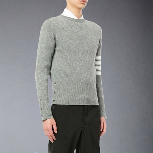 MR.TOM Round neck wool sweater