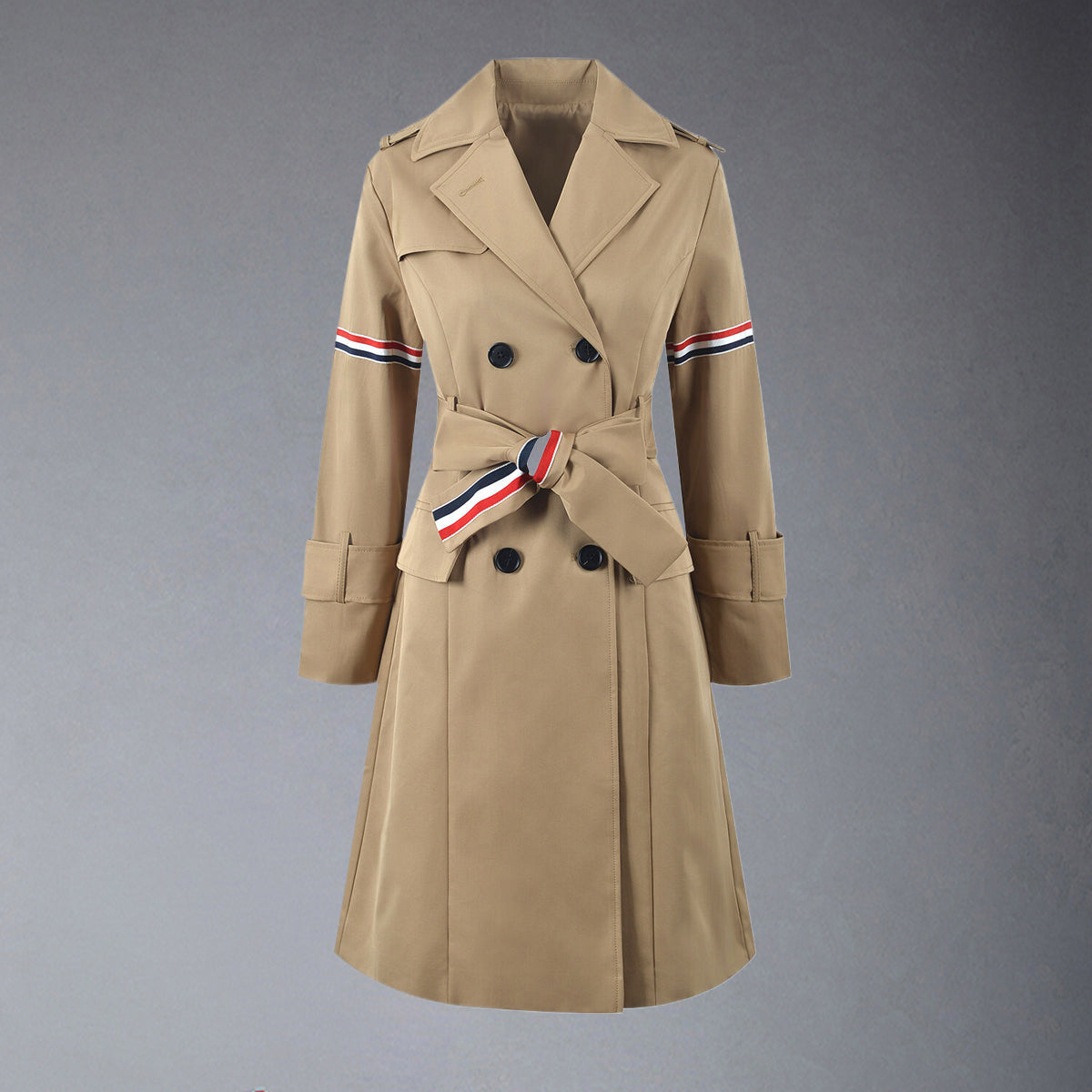 MR.TOM Women's trench coat
