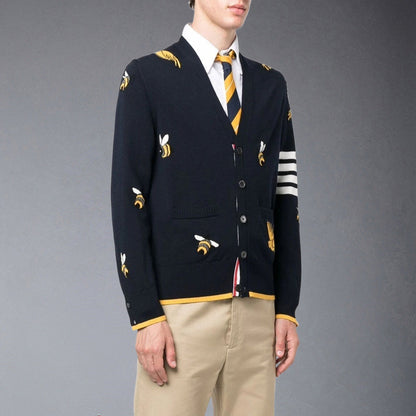 MR.TOM  2025 Knitted Cardigan