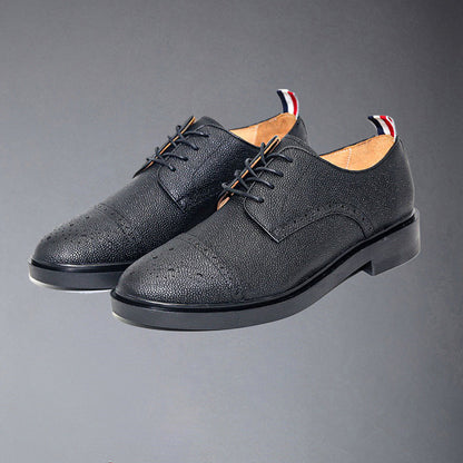 MR.TOM Men Leather Shoe