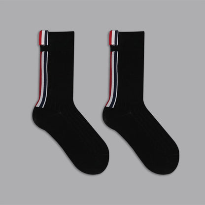 2025ss Four stripe socks