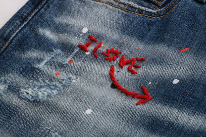 New-DSQ2 2025ss Fashion Jeans