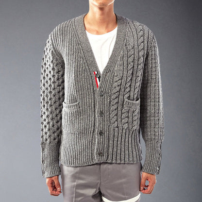 MR.TOM  Knitted sweater jacket