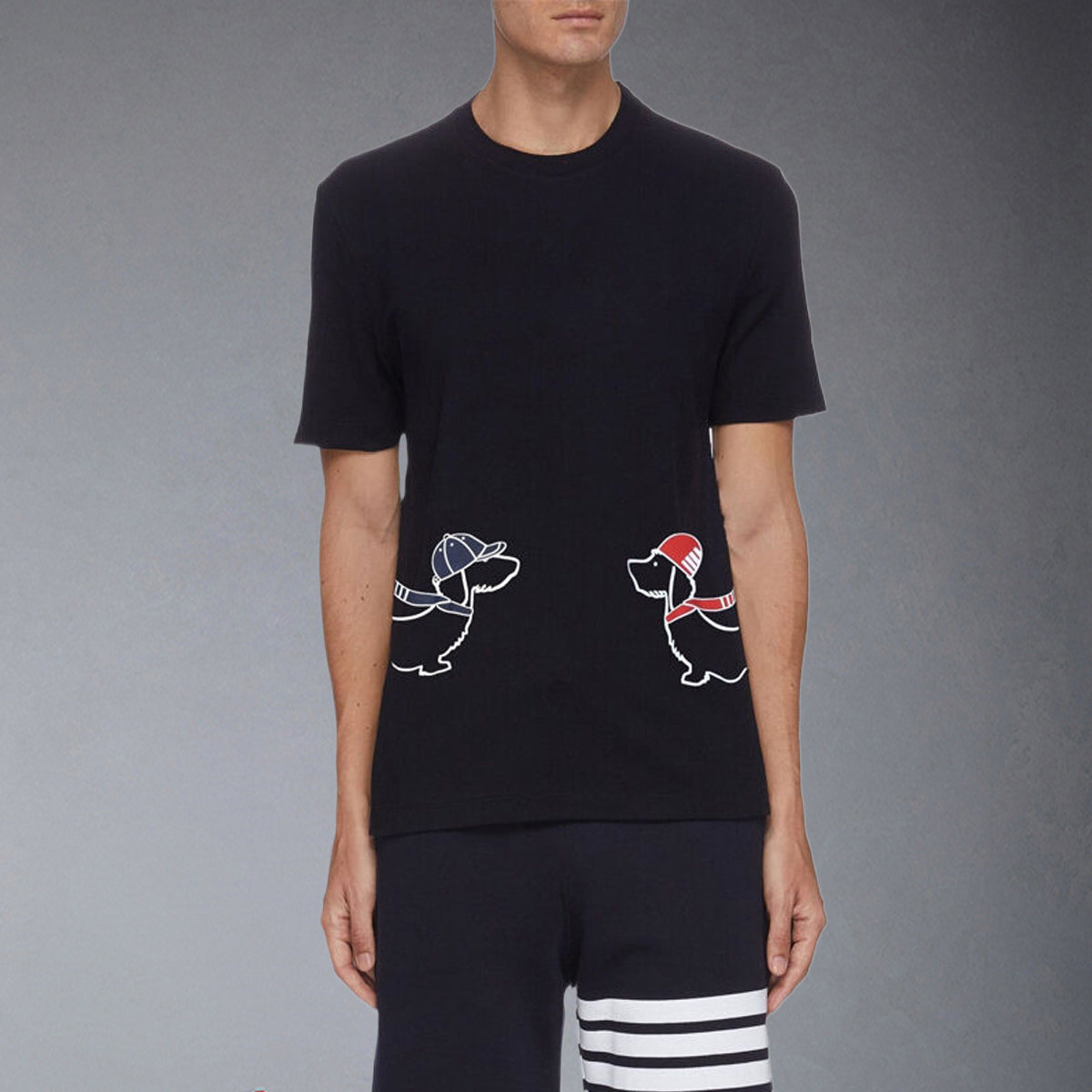 MR.TOM Puppy Embroidery T-shirt