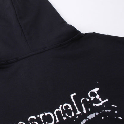 2025SS Couples Print Hoodie