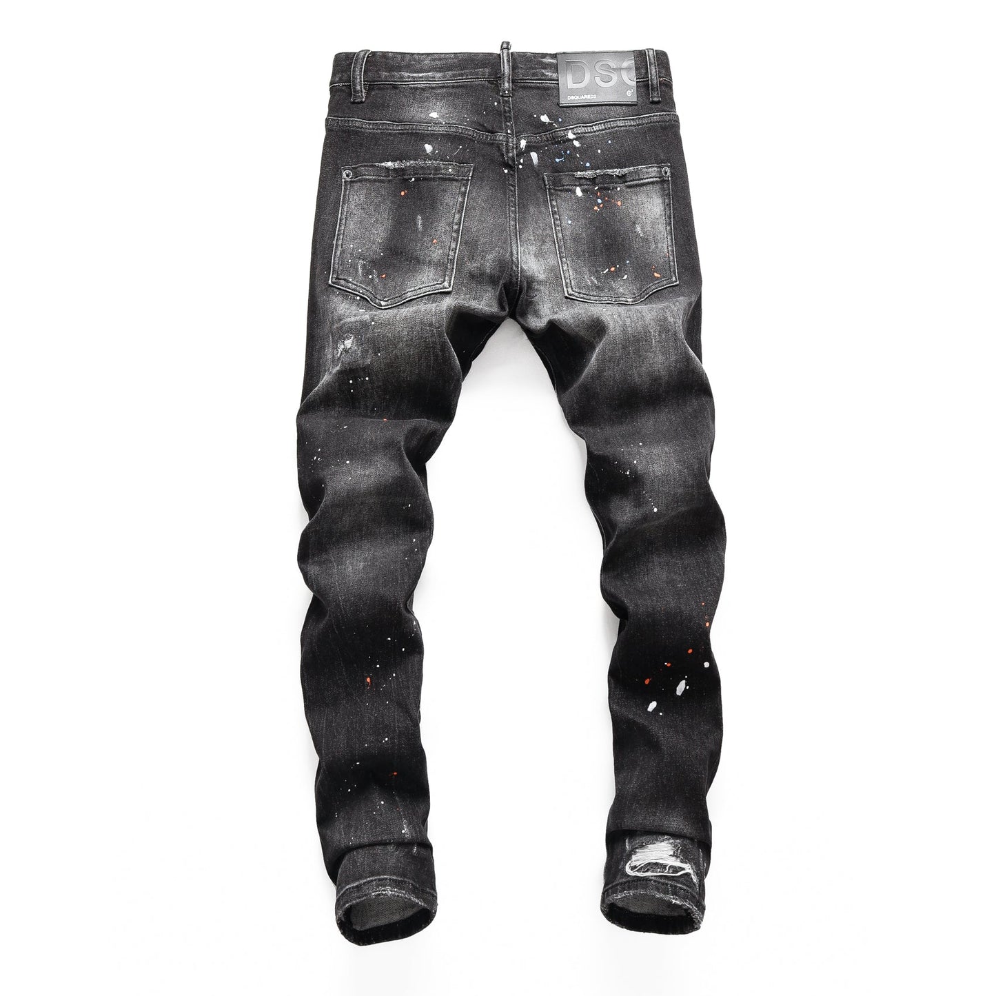 New-DSQ2 2025ss Black Jeans