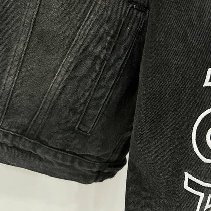 2025SS LOGO Denim Men's Jacket