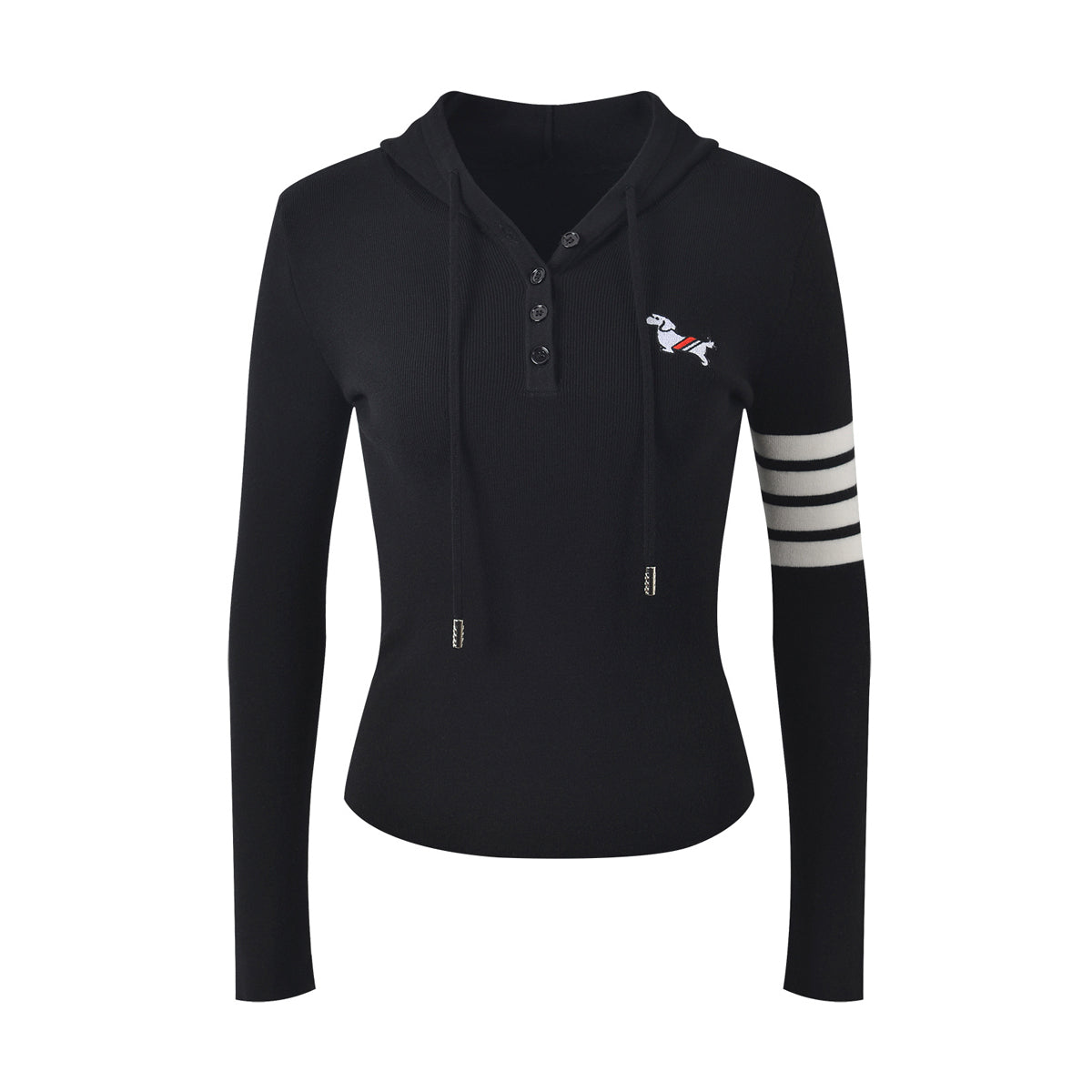 MR.TOM 2025ss Knitted Hoodie