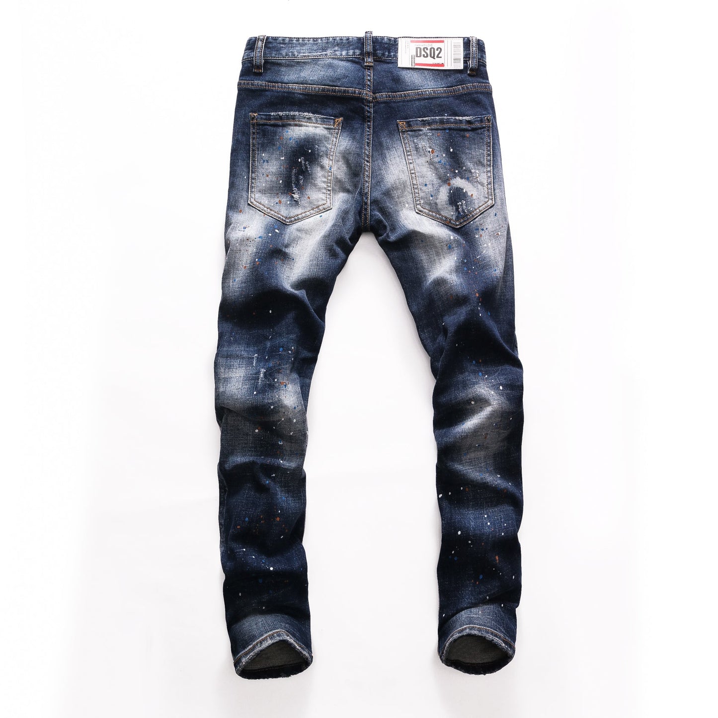 New-DSQ2 Blue Vintage Jeans