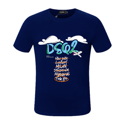 New-DSQ2 2025 Regular fit T-shirt