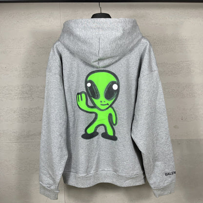 2025SS Alien Print Hoodie