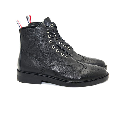 MR.TOM High Top leather Shoe