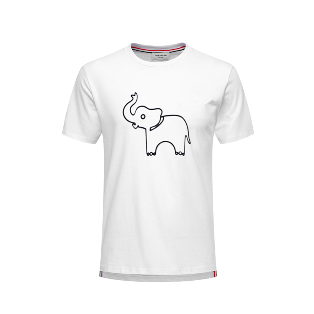 MR.TOM Elephant print T-shirt