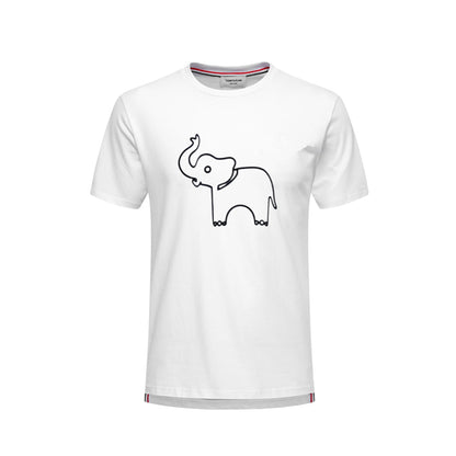 MR.TOM Elephant print T-shirt