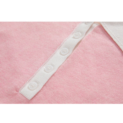 MR.TOM  Women Flowers POLO shirt