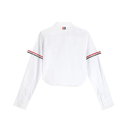 MR.TOM 2025SS Short Women's Shirt