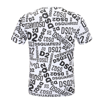 New-D2 2025SS New T-shirt