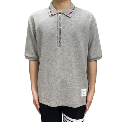 MR.TOM 2025ss Loose polo T-shirt