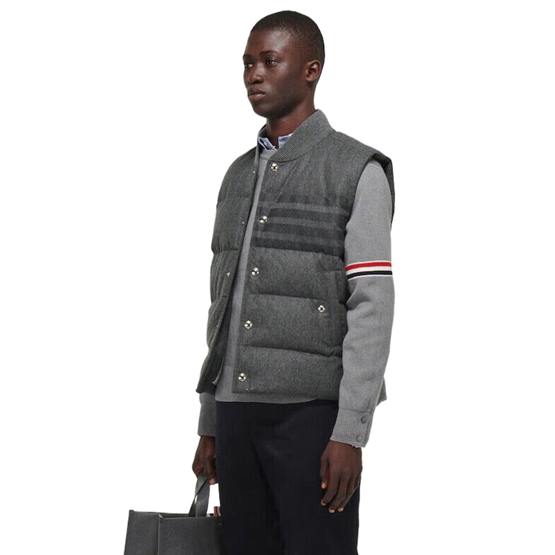 MR.TOM 4-Bar Down vest