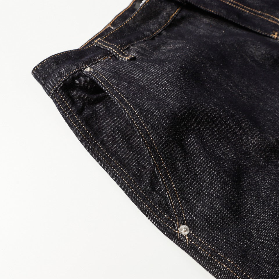 2025SS Graffiti Denim Shorts