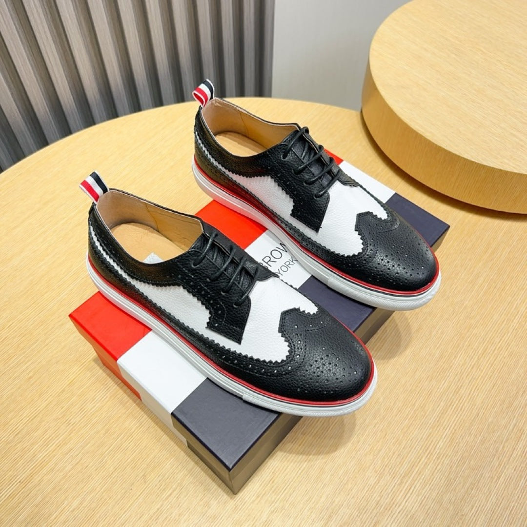 MR.TOM 2025 NewLeather sneakers