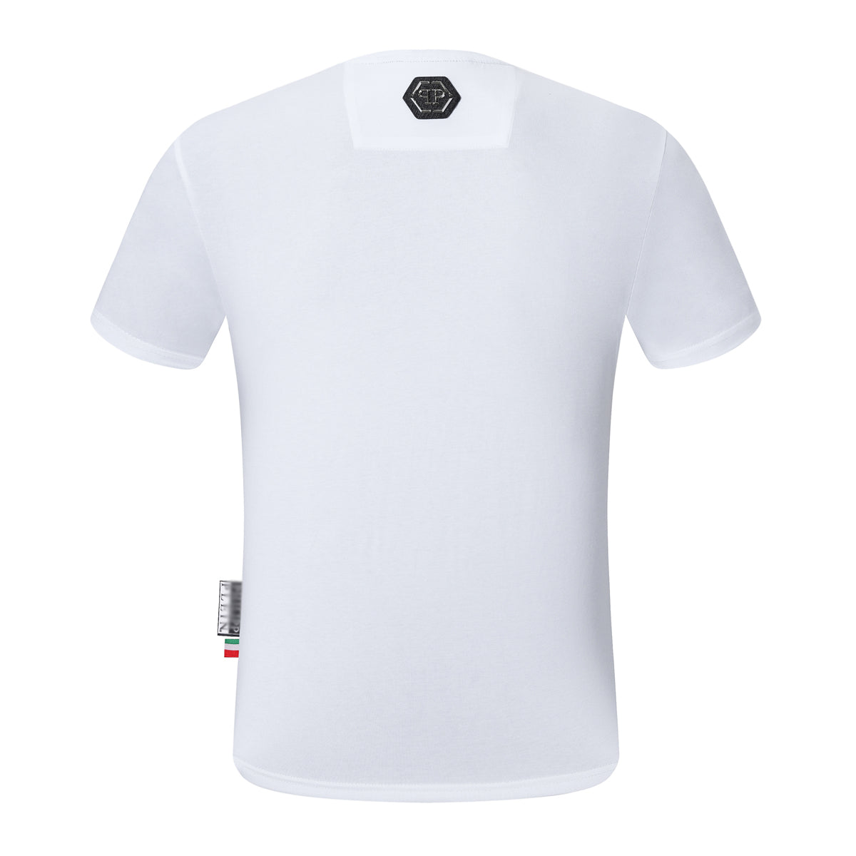 PIein Hot stamping T-shirt