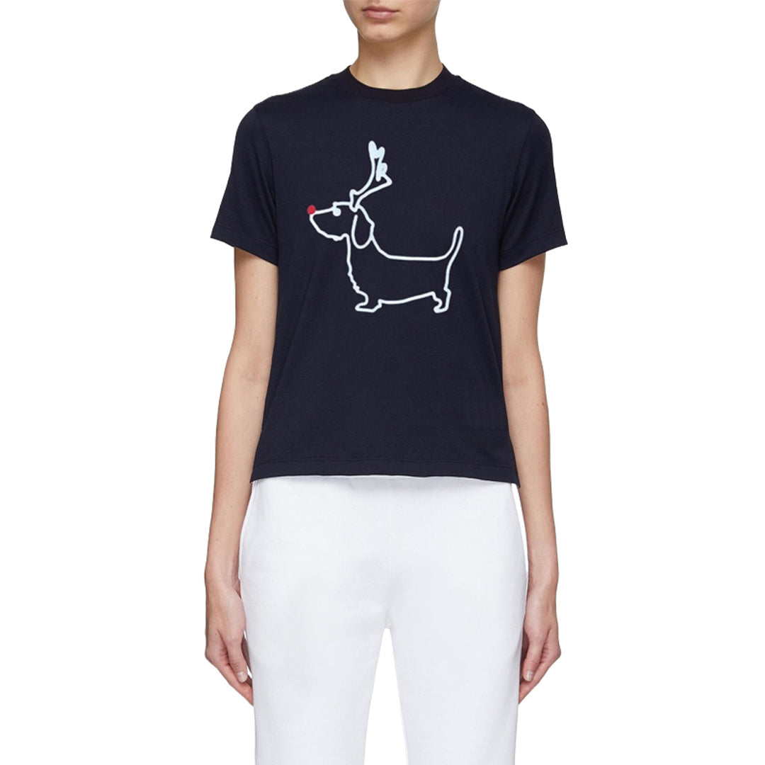 MR.TOM 2025 print T-shirt