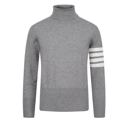 MR.TOM  4-Bar Turtleneck sweater