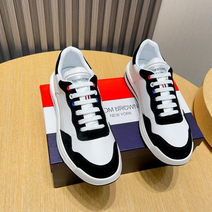 MR.TOM 2025ss Leather sneakers