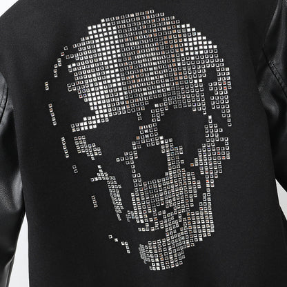 PhiIipp PIein 2025ss Cowhide Jacket