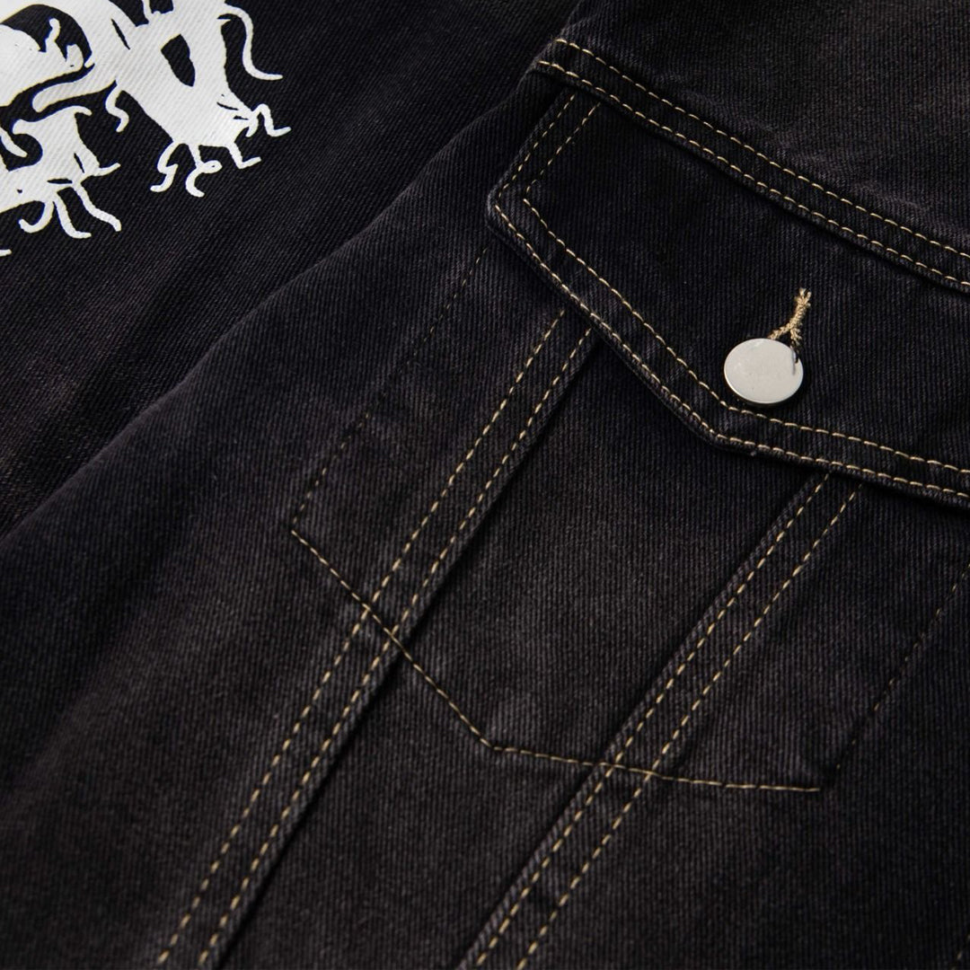 2025SS logo Black Jacket