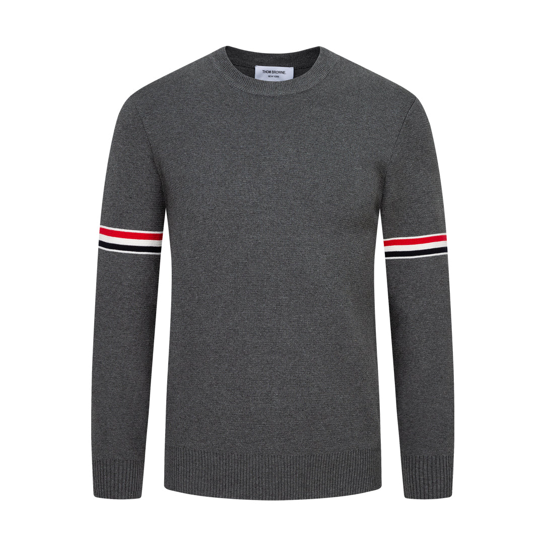 MR.TOM Round neck wool sweater