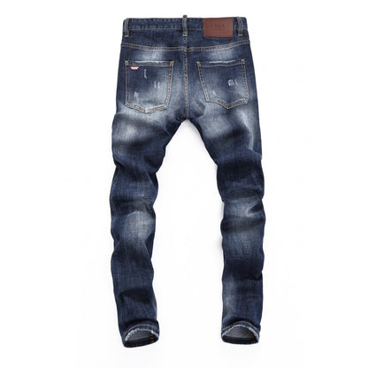 New-DSQ2 2025ss Ripped Jeans