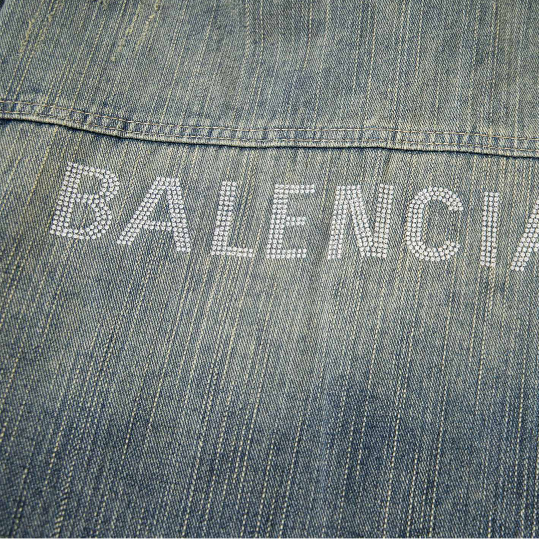 2025SS logo Denim Jacket