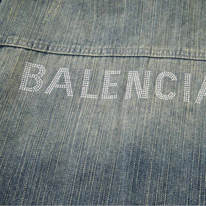 2025SS logo Denim Jacket