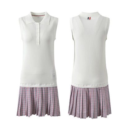 MR.TOM 2026SS Colorblock Dress