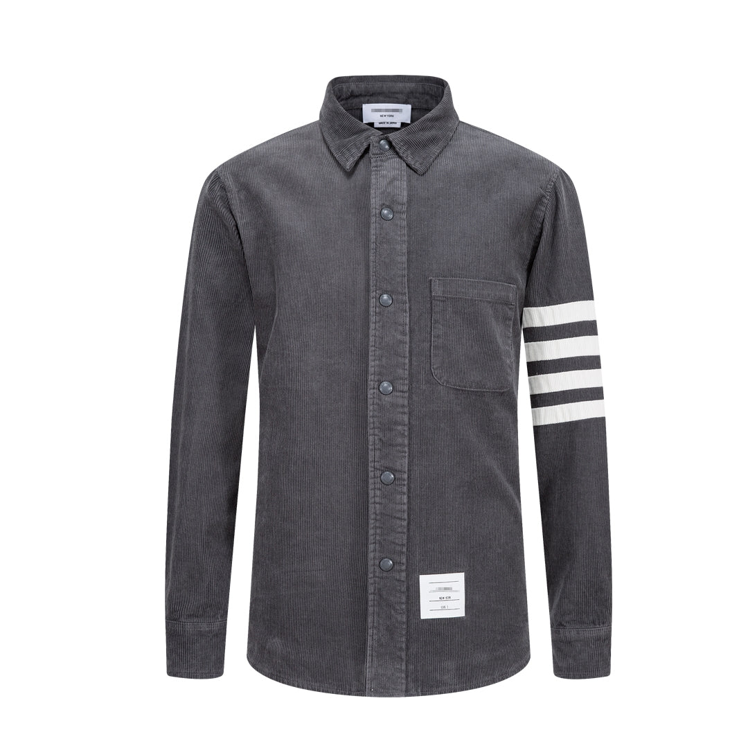 MR.TOM Man 4-Bar Thick Shirt