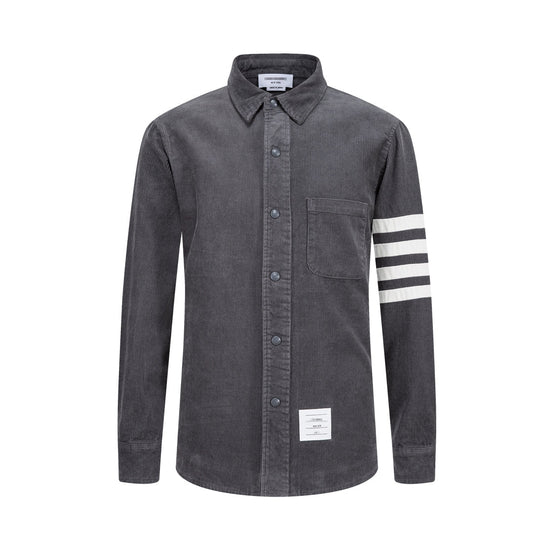 MR.TOM Man 4-Bar Thick Shirt