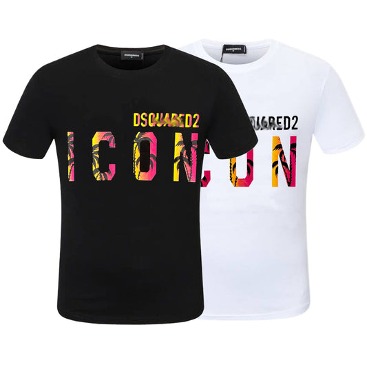 New-DSQ2 Regular fit T-shirt