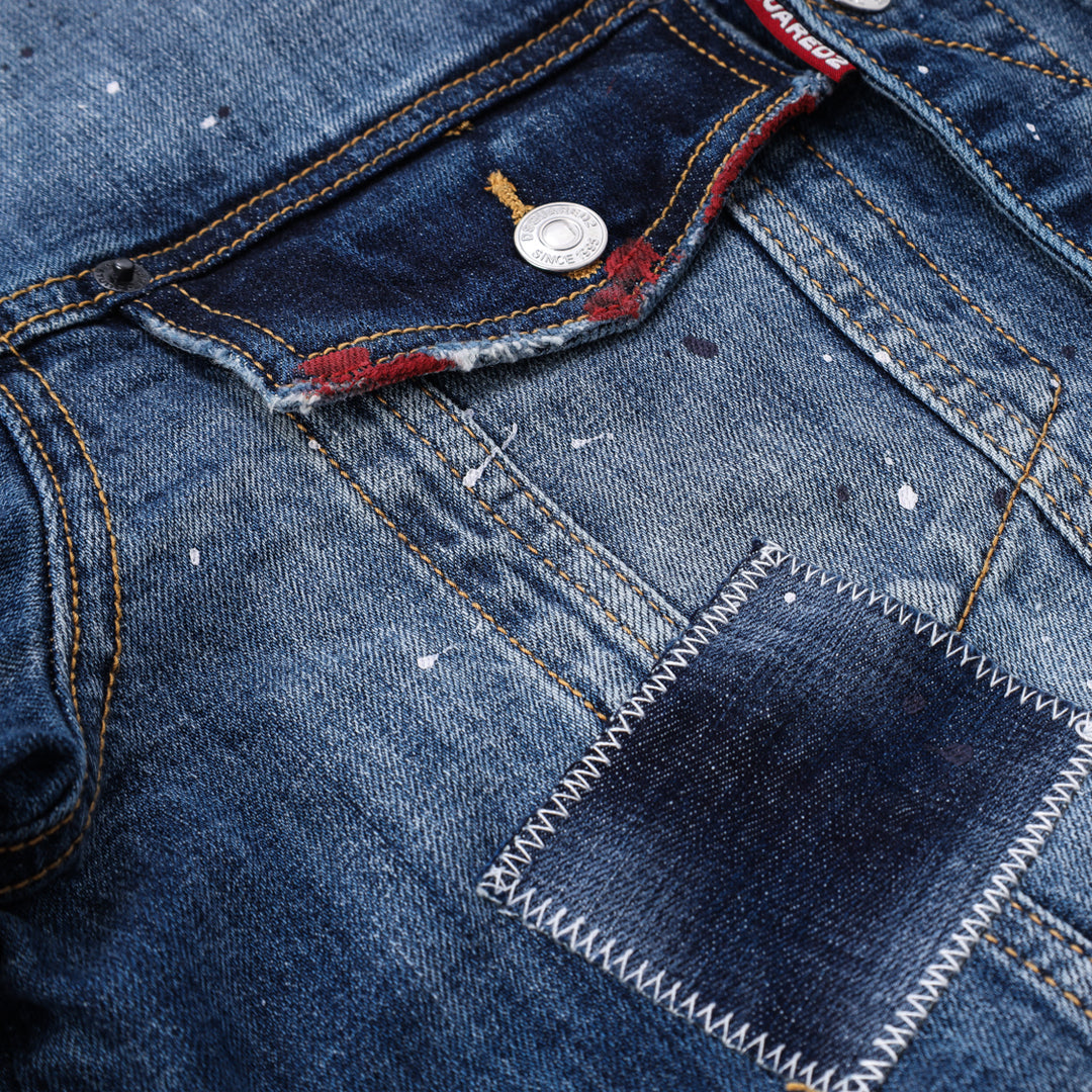 New-DSQ2 2025ss Coat